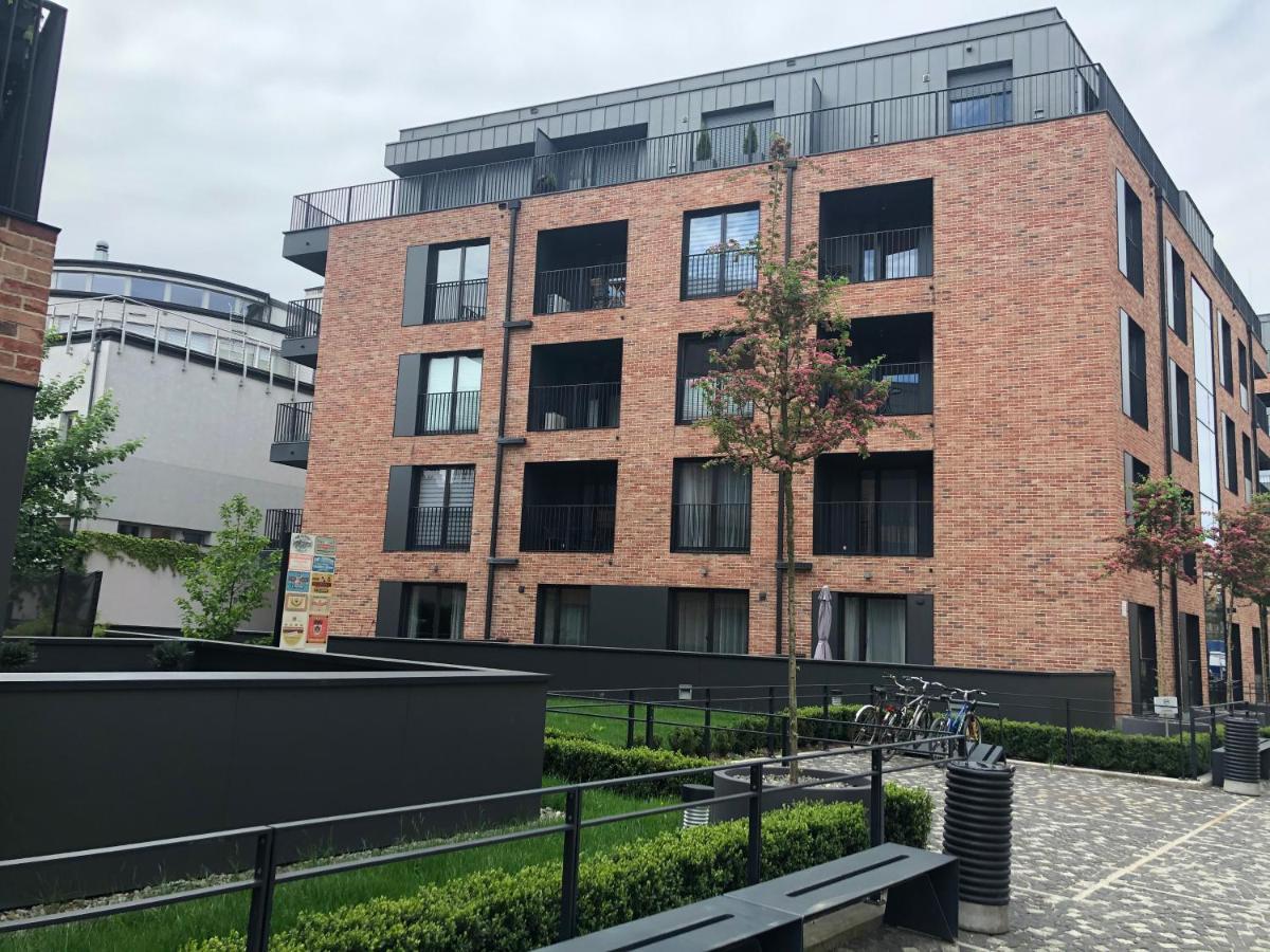 Browar Lubicz By Atrium Apartments Krakow Exterior photo